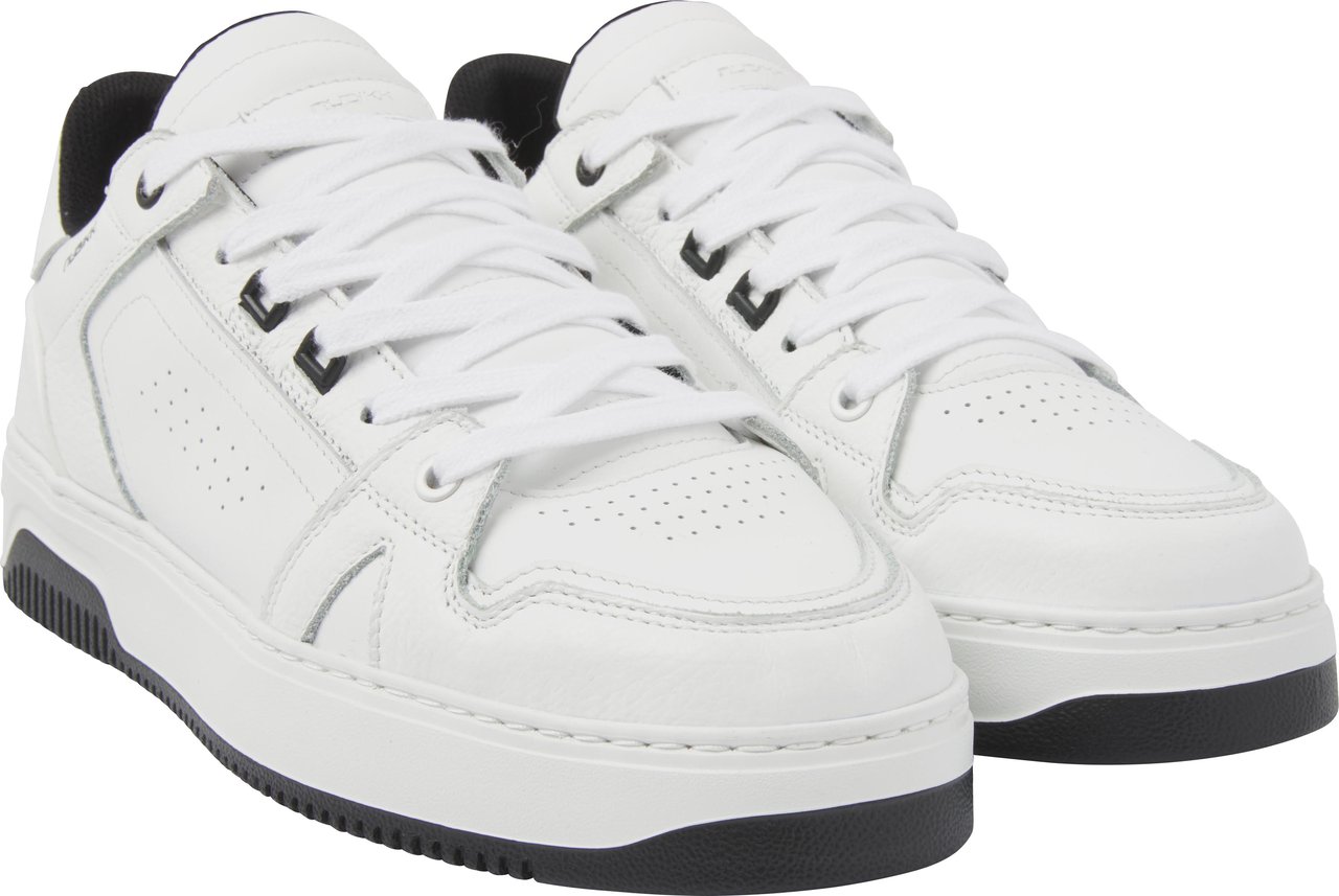 Nubikk Basket Balboa | Witte Sneakers Wit
