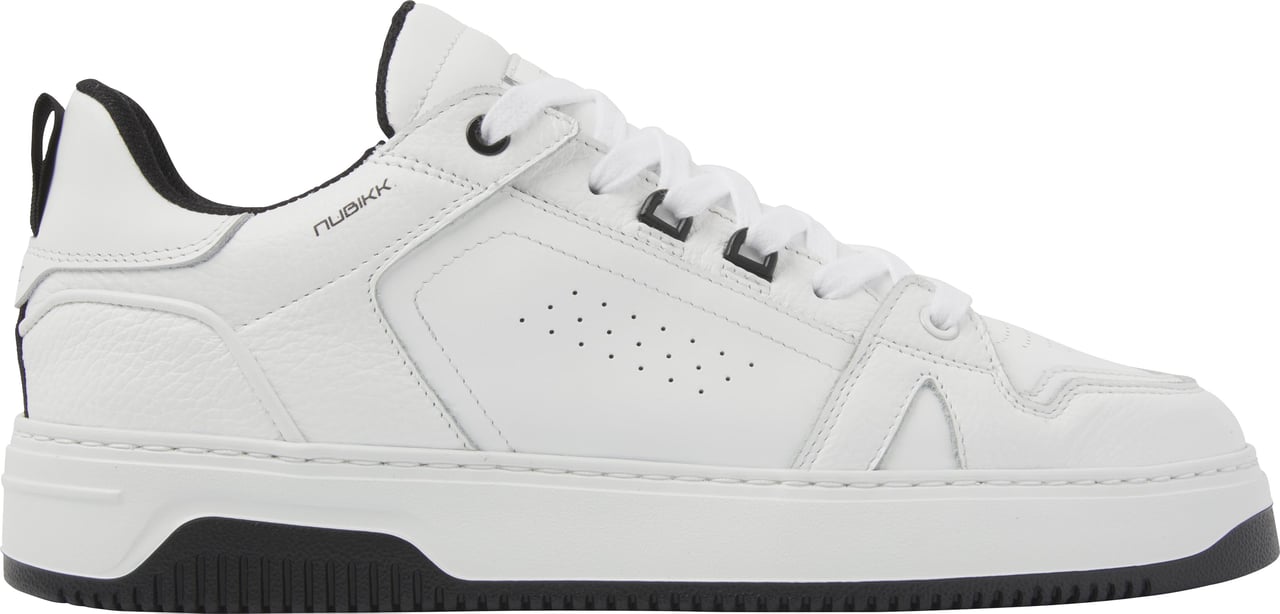 Nubikk Basket Balboa | Witte Sneakers Wit