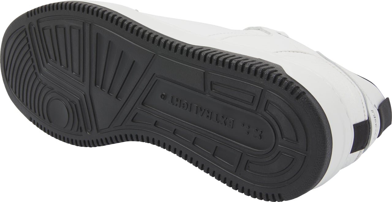Nubikk Basket Balboa | Witte Sneakers Wit