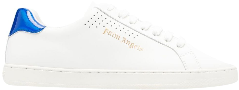 Palm Angels Palm Angels Leather Sneakers Wit