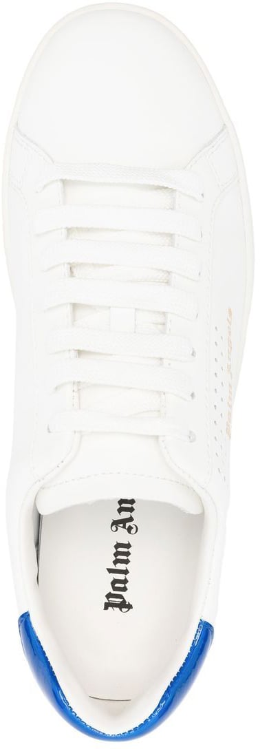 Palm Angels Palm Angels Leather Sneakers Wit