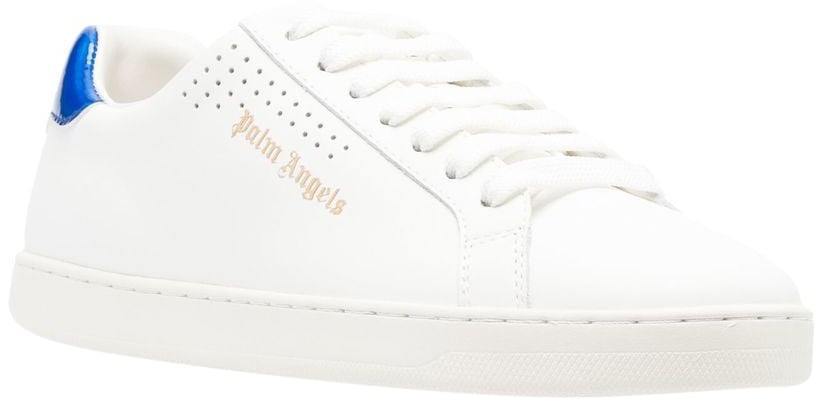 Palm Angels Palm Angels Leather Sneakers Wit