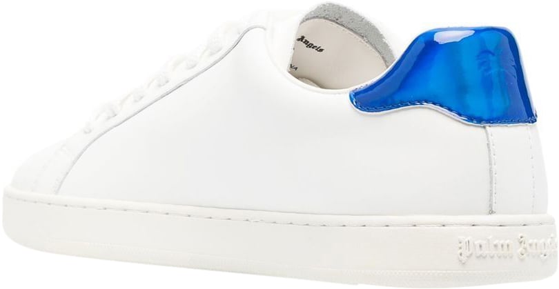 Palm Angels Palm Angels Leather Sneakers Wit