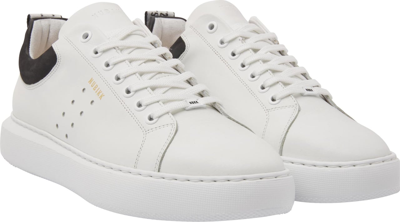 Nubikk Scott Marlin | Witte Sneakers Wit