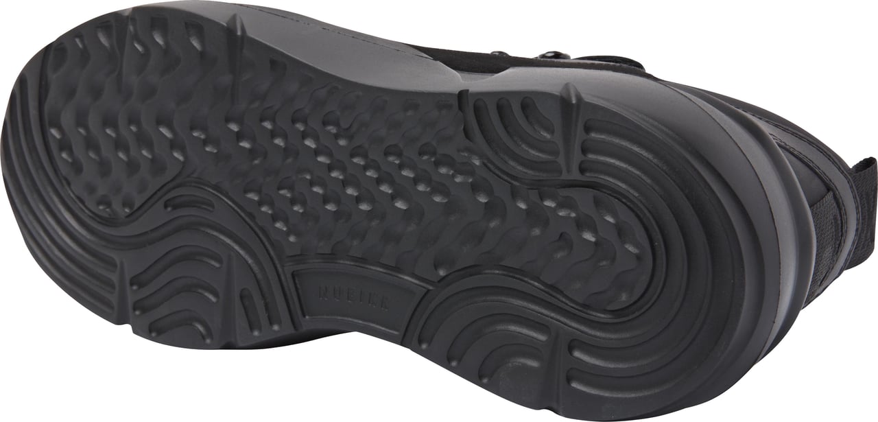 Nubikk Roque Royal | Zwarte Raven Sneakers Zwart
