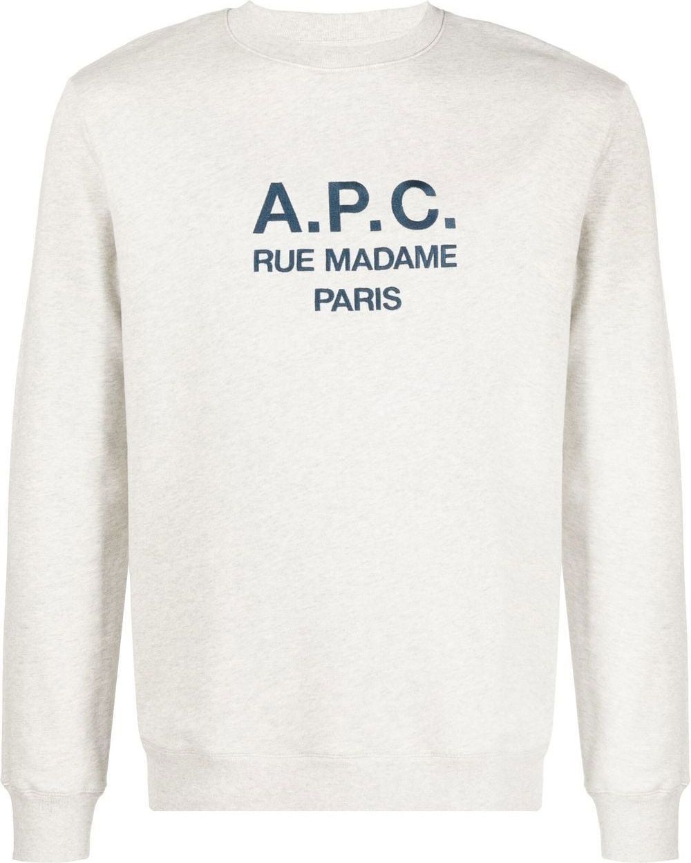 A.P.C. Apc Sweaters Gray Grijs