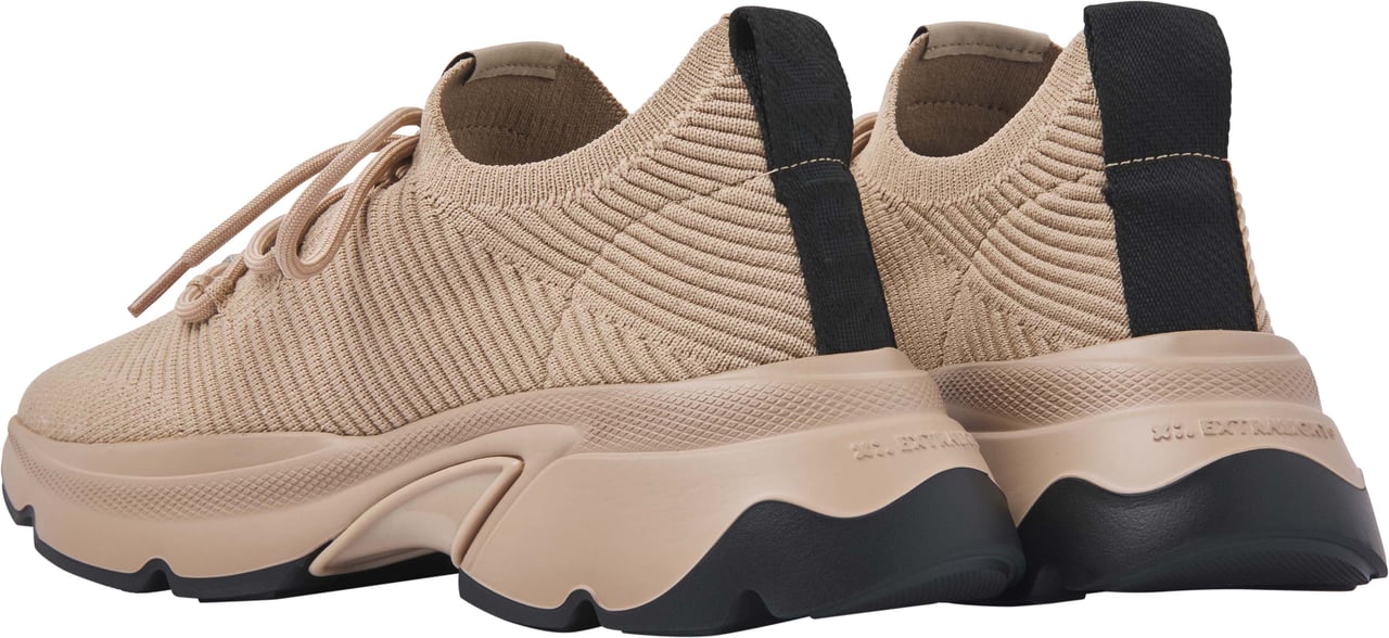 Nubikk Ross Speed L | Bruine Sneakers Beige
