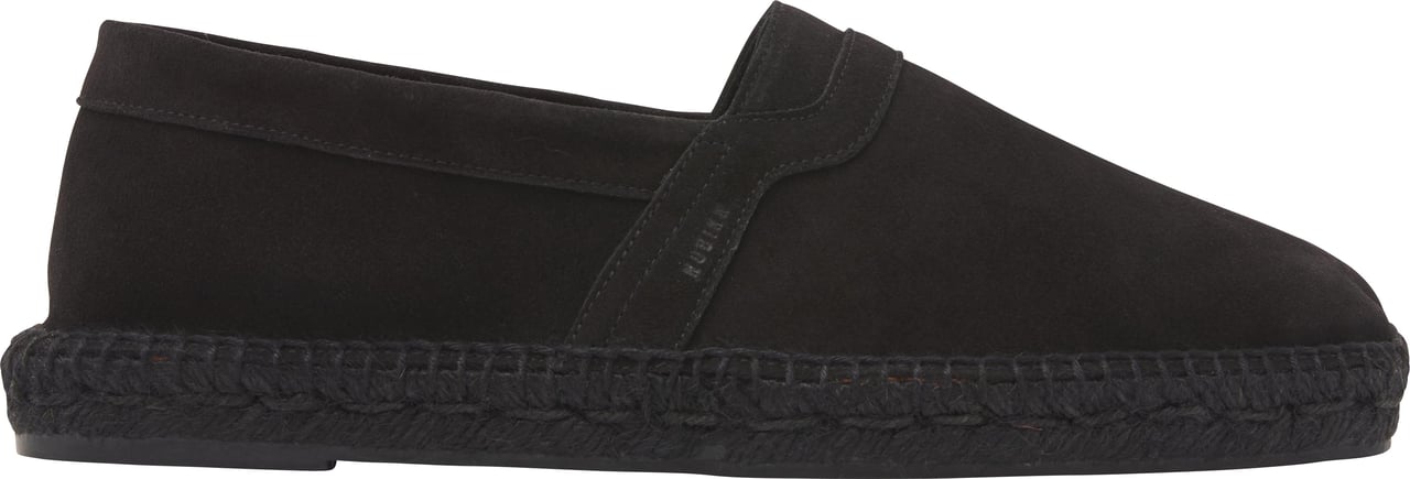 Nubikk Mr Diego | Zwarte Raven Espadrilles Zwart
