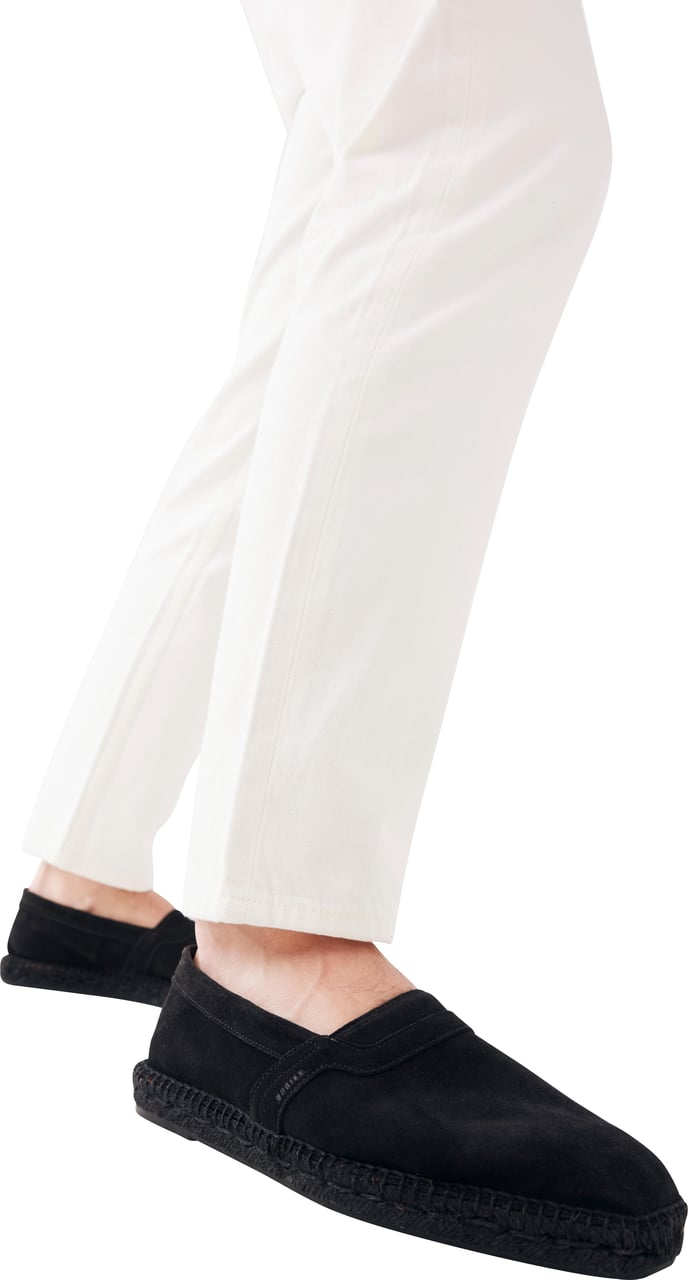 Nubikk Mr Diego | Zwarte Raven Espadrilles Zwart