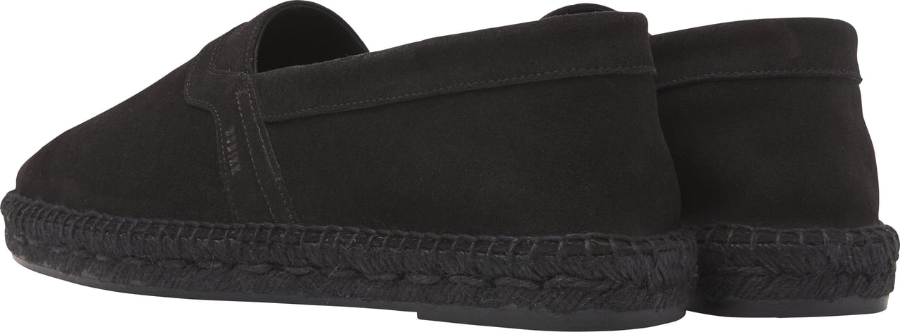 Nubikk Mr Diego | Zwarte Raven Espadrilles Zwart