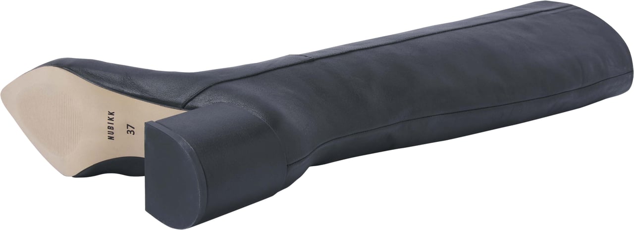 Nubikk Isa Bella | Zwarte Boots voor Dames Zwart