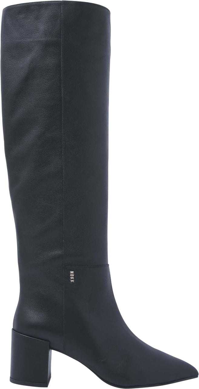 Nubikk Isa Bella | Zwarte Boots voor Dames Zwart