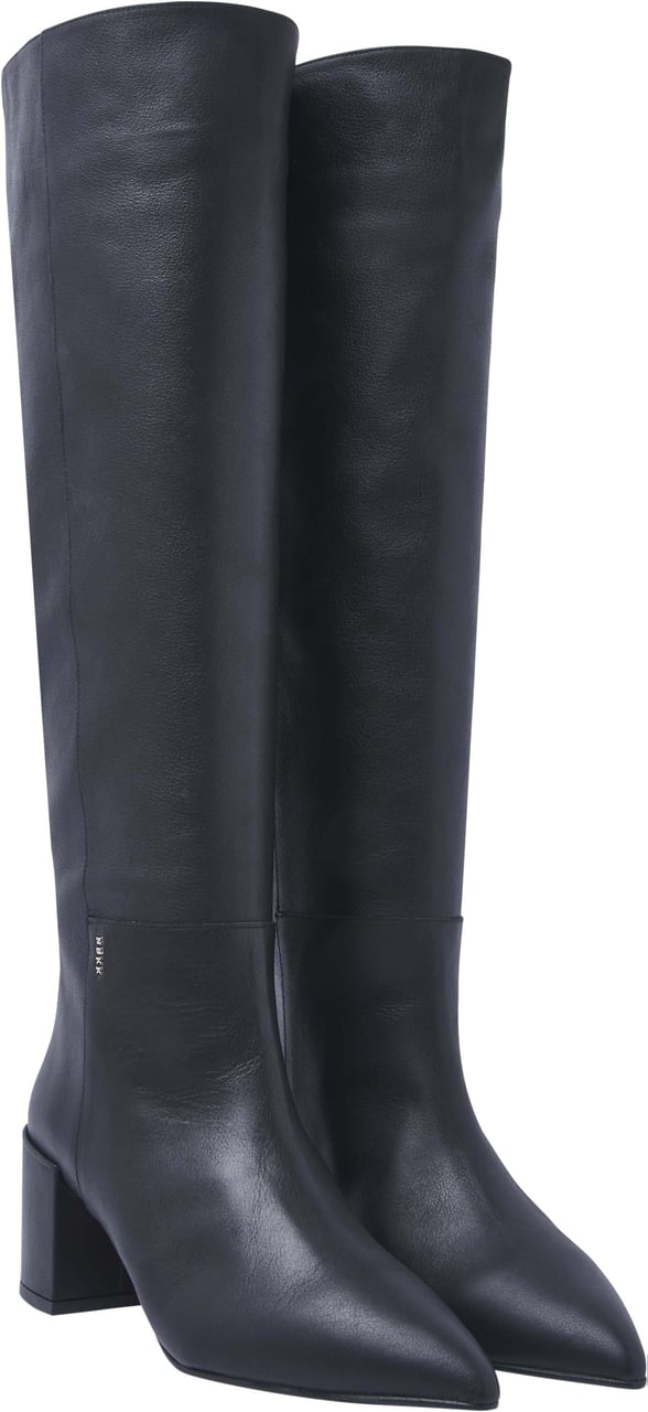 Nubikk Isa Bella | Zwarte Boots voor Dames Zwart