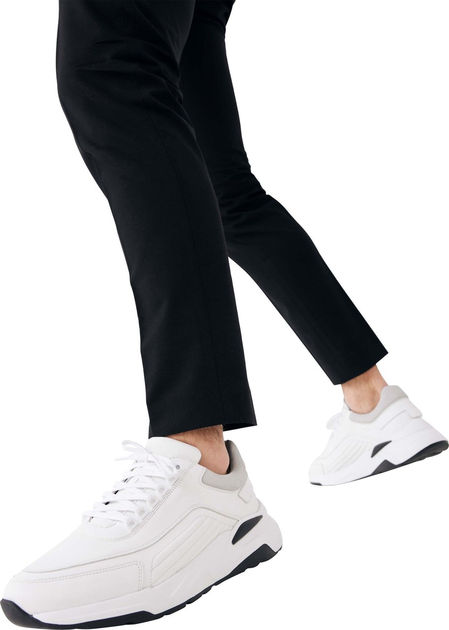 Nubikk Dusk Maltan | Witte Sneakers Wit
