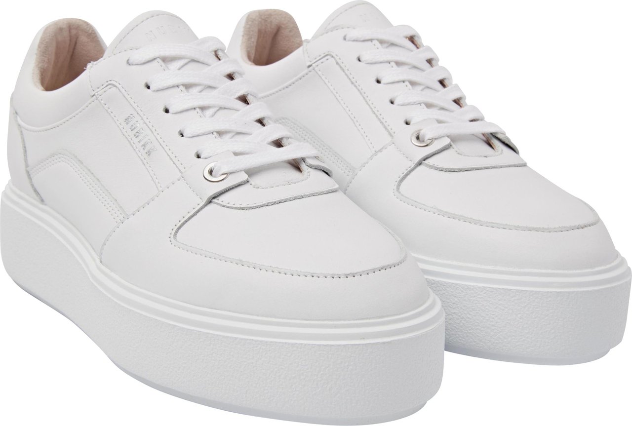 Nubikk ELISE BLOOM | Witte Sneakers Wit