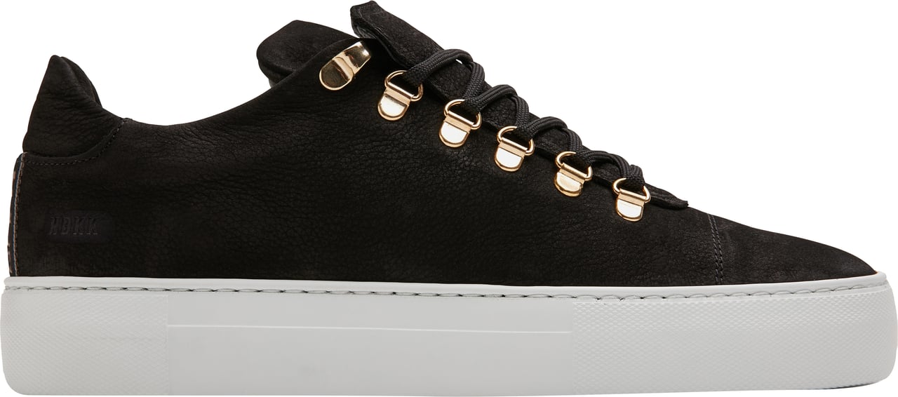 Nubikk Jagger Classic Fresh | Zwarte Sneakers Zwart