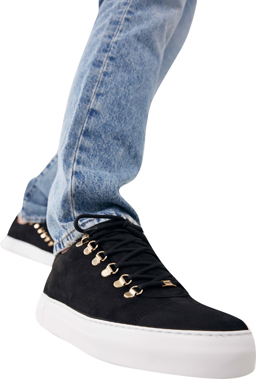 Nubikk Jagger Classic Fresh | Zwarte Sneakers voor Heren Divers