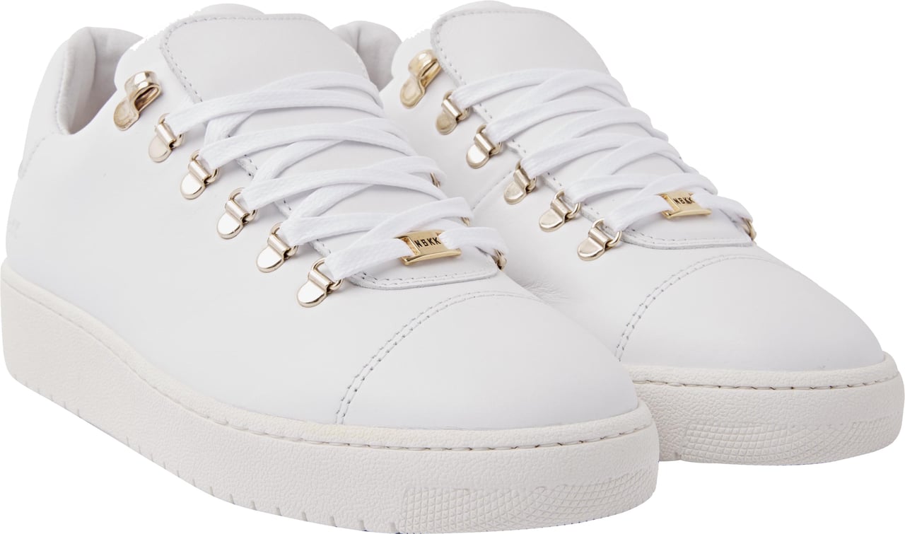 Nubikk Yeye Fresh L | Witte Sneakers Wit