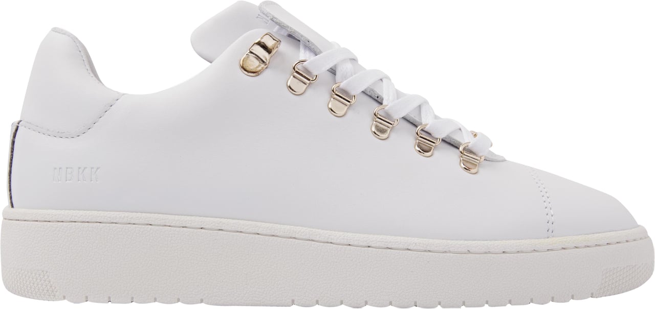 Nubikk Yeye Fresh L | Witte Sneakers Wit