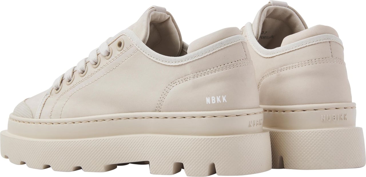 Nubikk Monro Orion L | Desert Nubuck Sneakers Beige