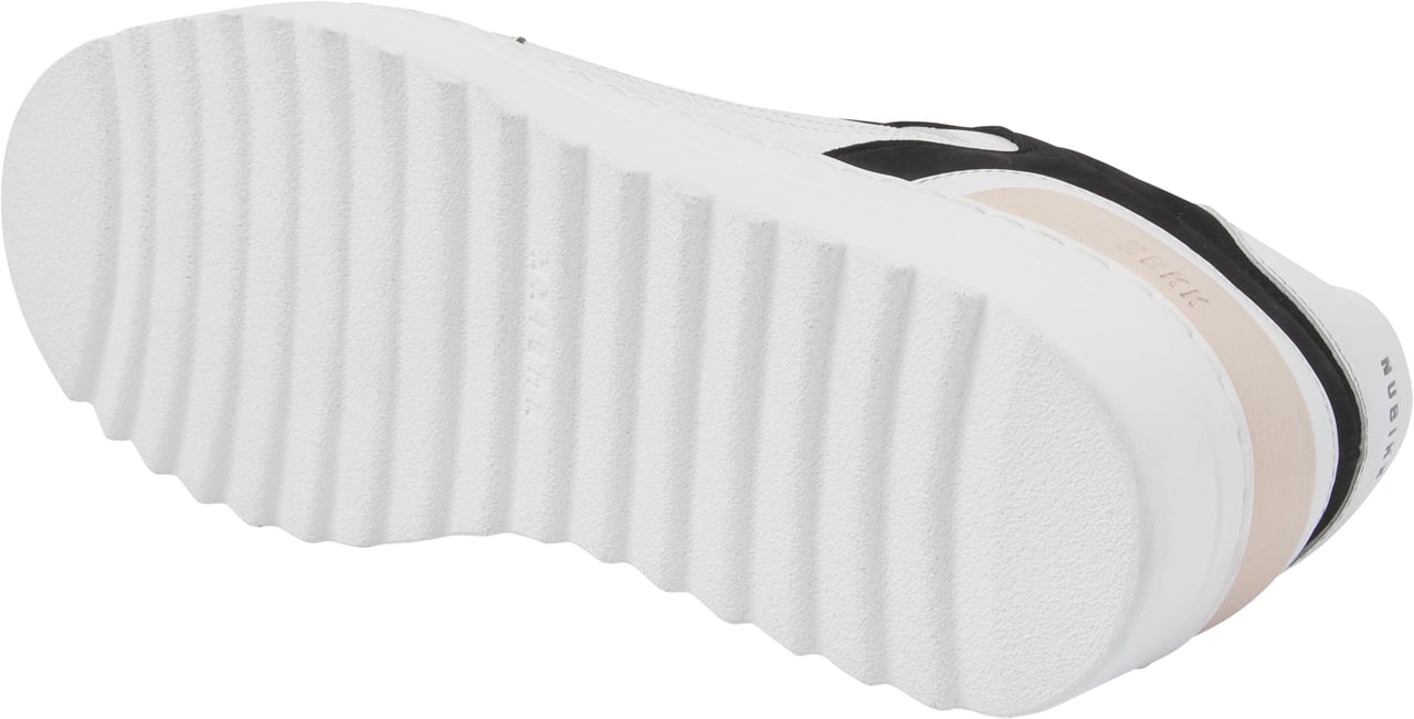 Nubikk Cliff Cane | Witte Sneakers Voor Mannen Wit