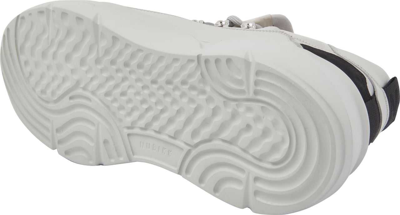 Nubikk Roque Roman M | Grijze Sneakers Grijs