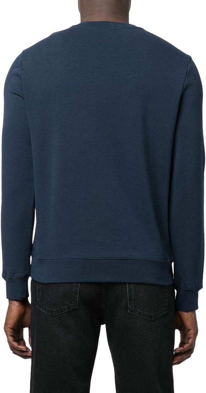A.P.C. Apc Sweaters Blue Blauw