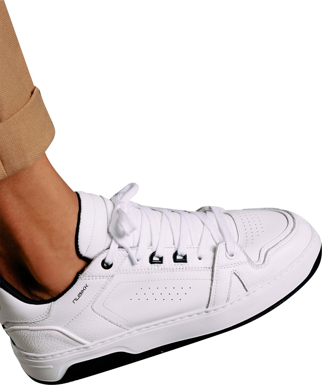 Nubikk Basket Balboa | Witte Sneakers Wit