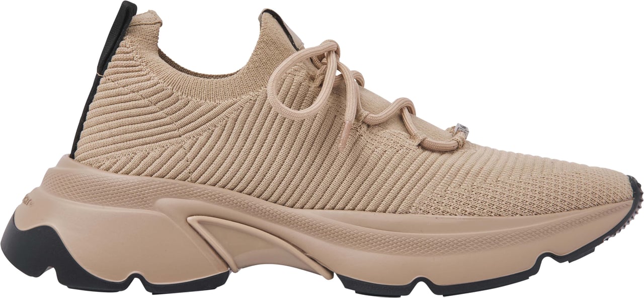 Nubikk Ross Speed L | Bruine Sneakers Beige