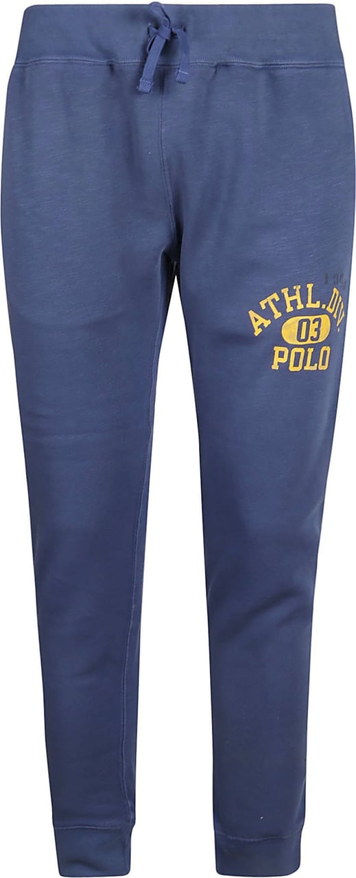 Ralph Lauren Athletic Pant Blue Blauw