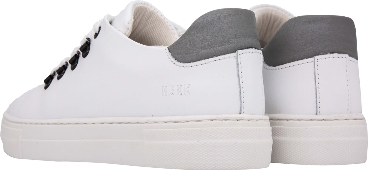 Nubikk Jagger Classic Jr | Witte Sneakers Wit