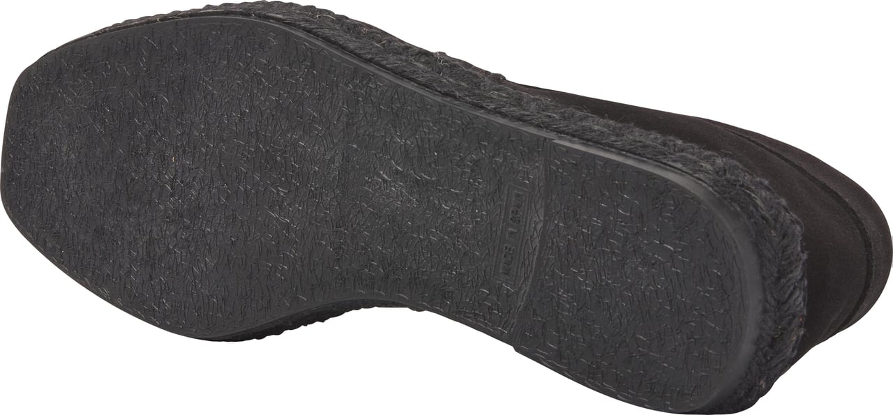 Nubikk Mr Diego | Zwarte Raven Espadrilles Zwart