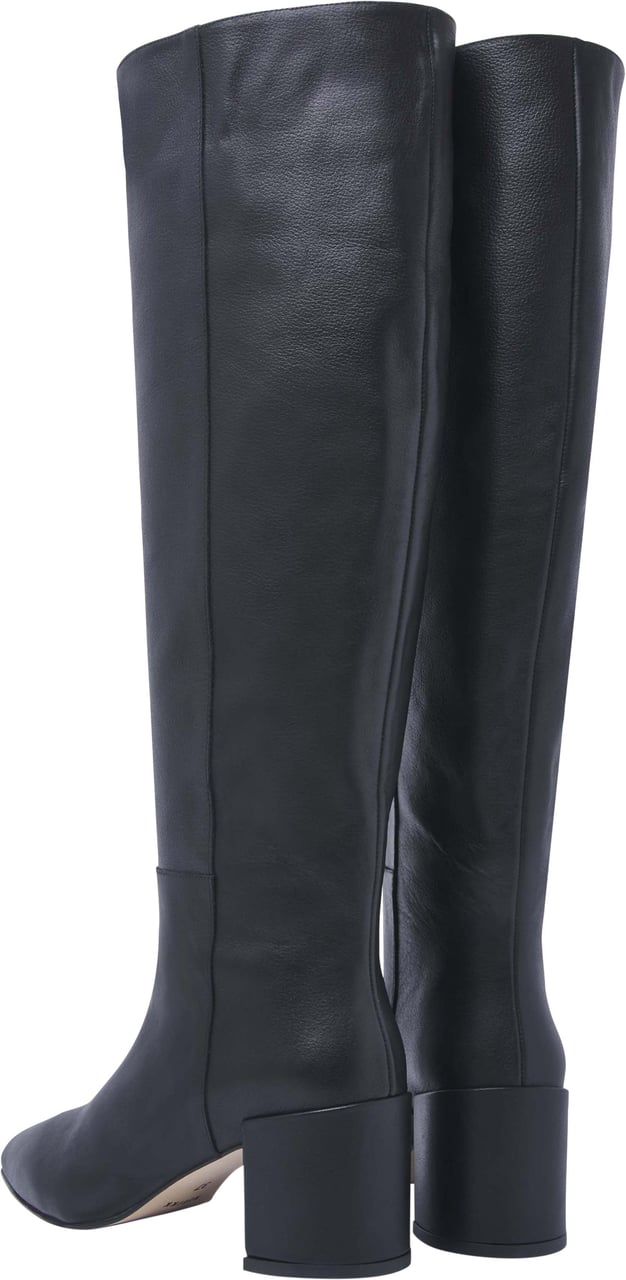 Nubikk Isa Bella | Zwarte Boots voor Dames Zwart