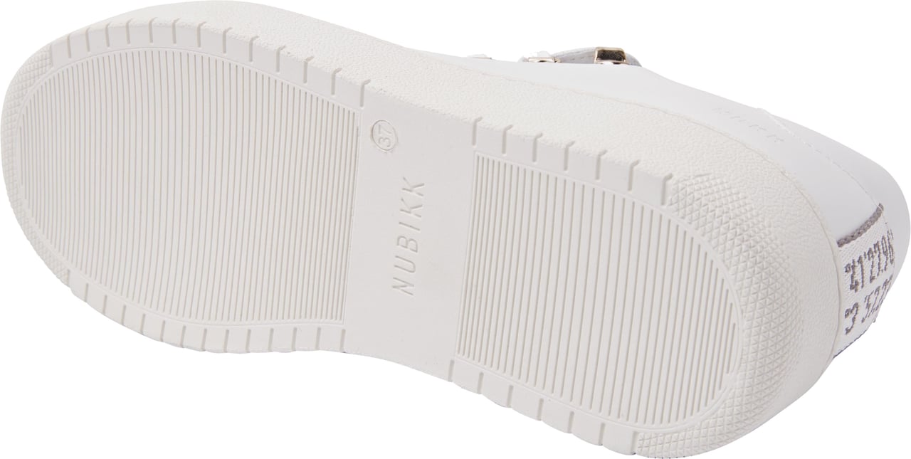 Nubikk Yeye Fresh L | Witte Sneakers Wit