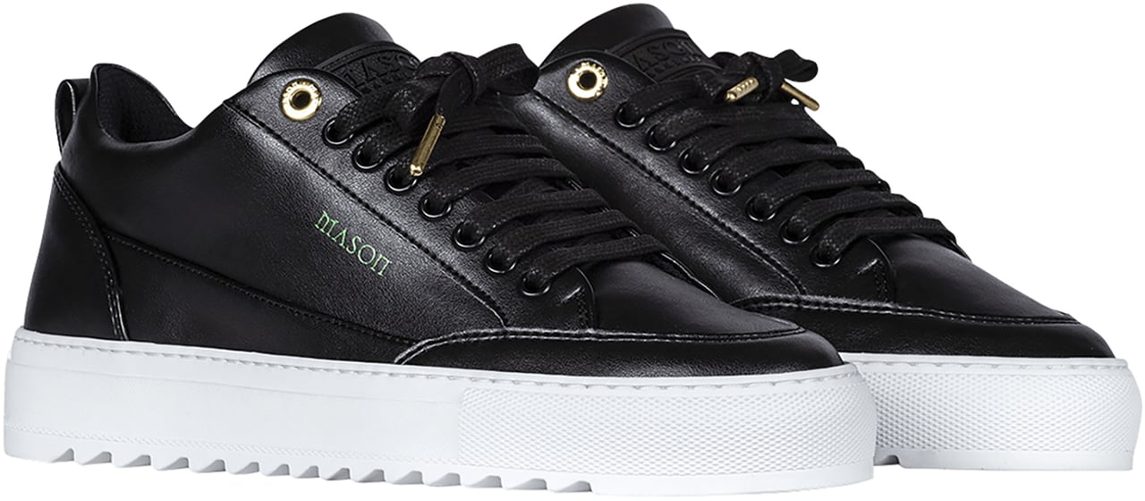 Mason Garments Tia - Vegan Leather - Black Zwart