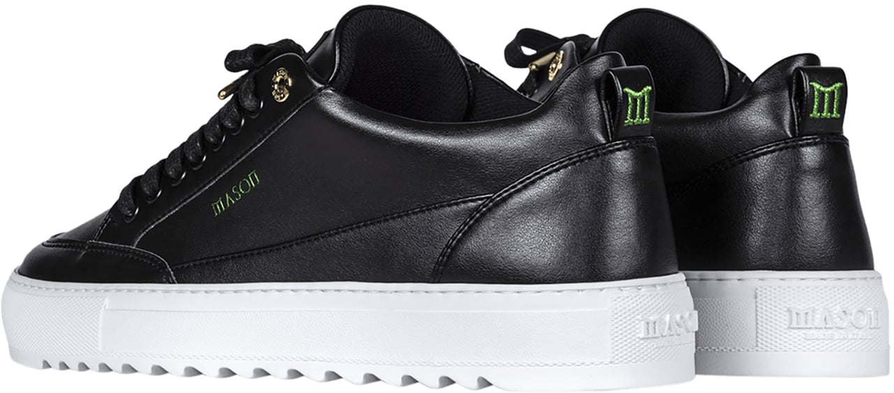 Mason Garments Tia - Vegan Leather - Black Zwart