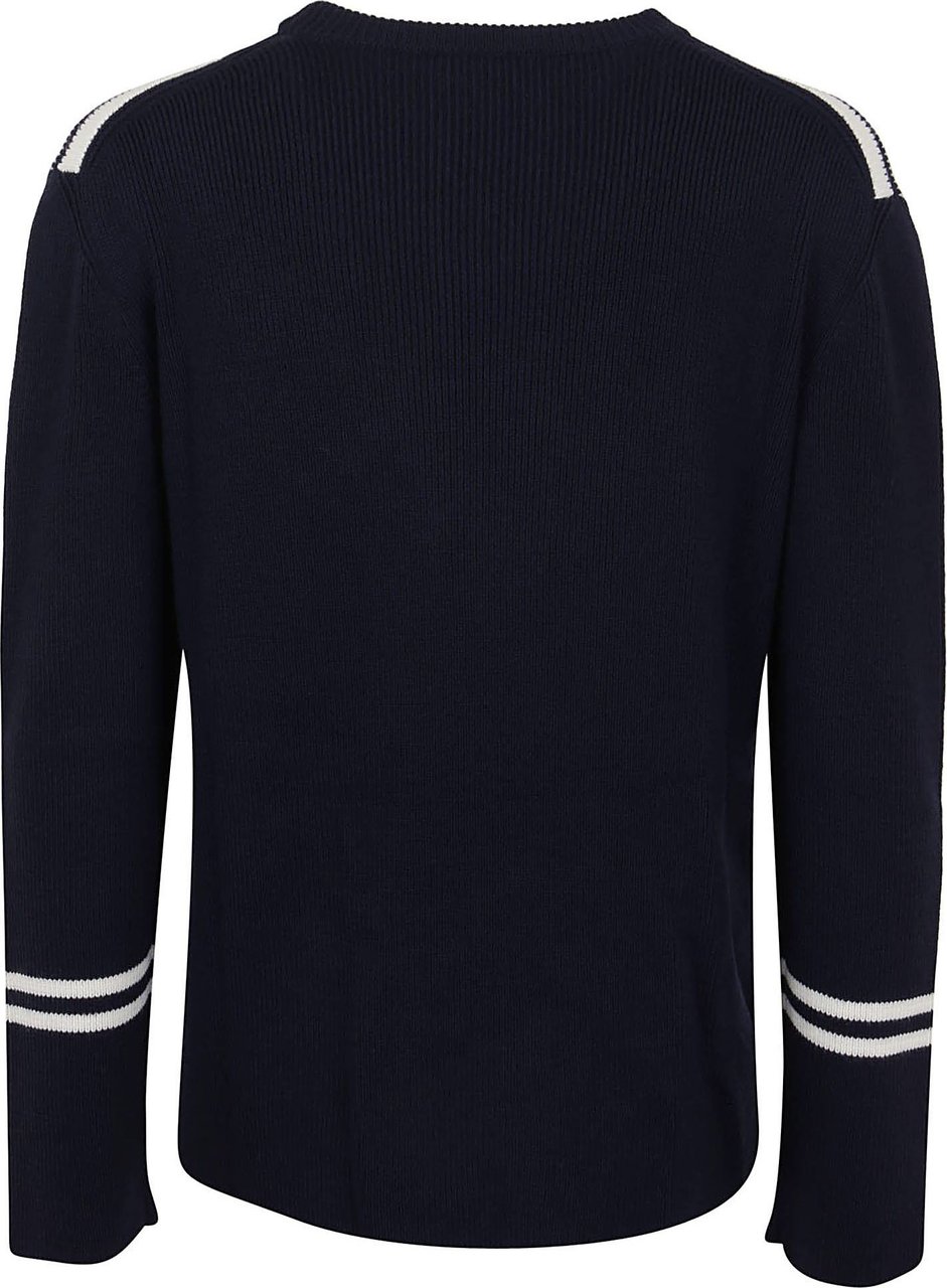 Valentino Wool Sweater Blauw