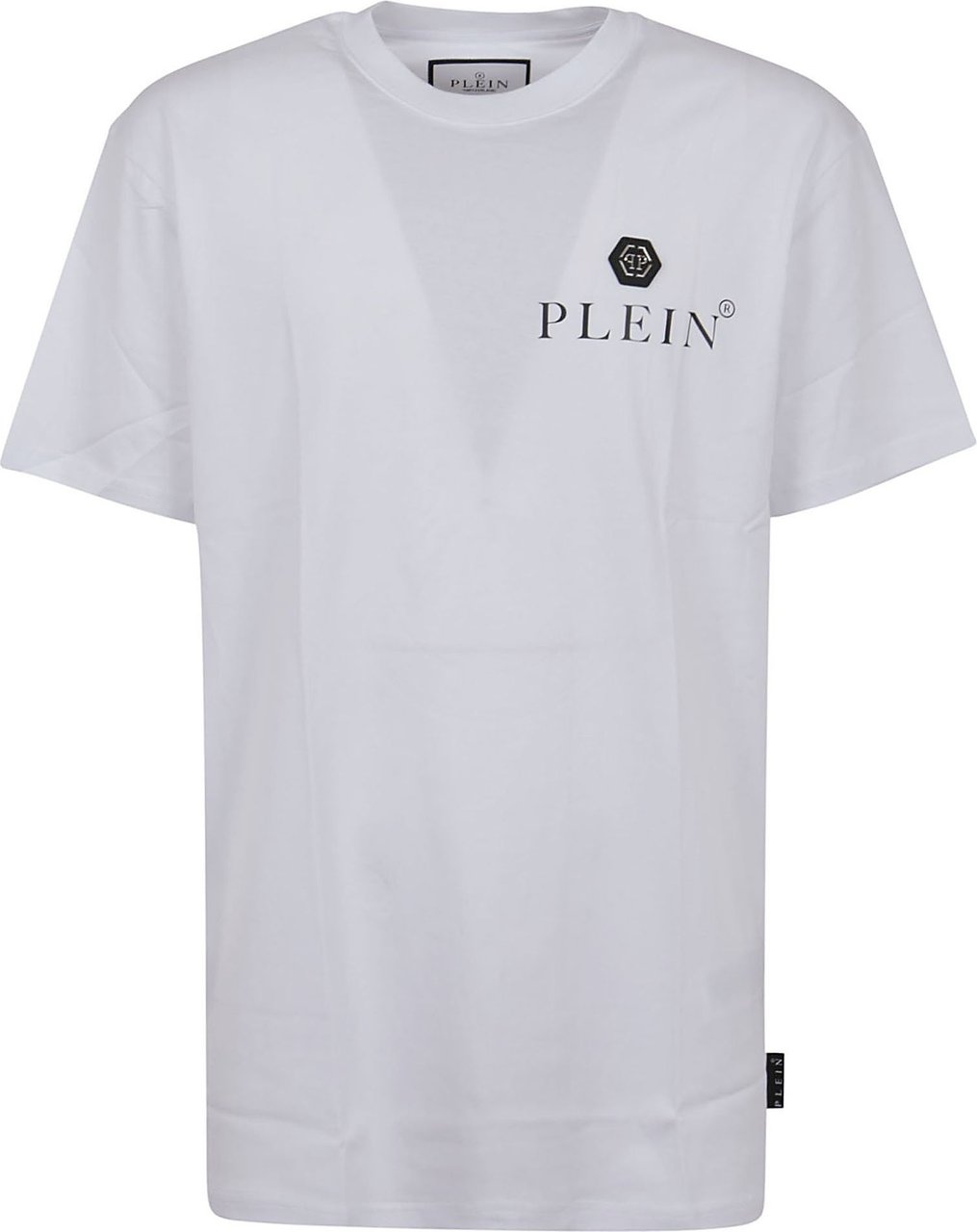 Philipp Plein T-Shirt Round Neck Ss Wit