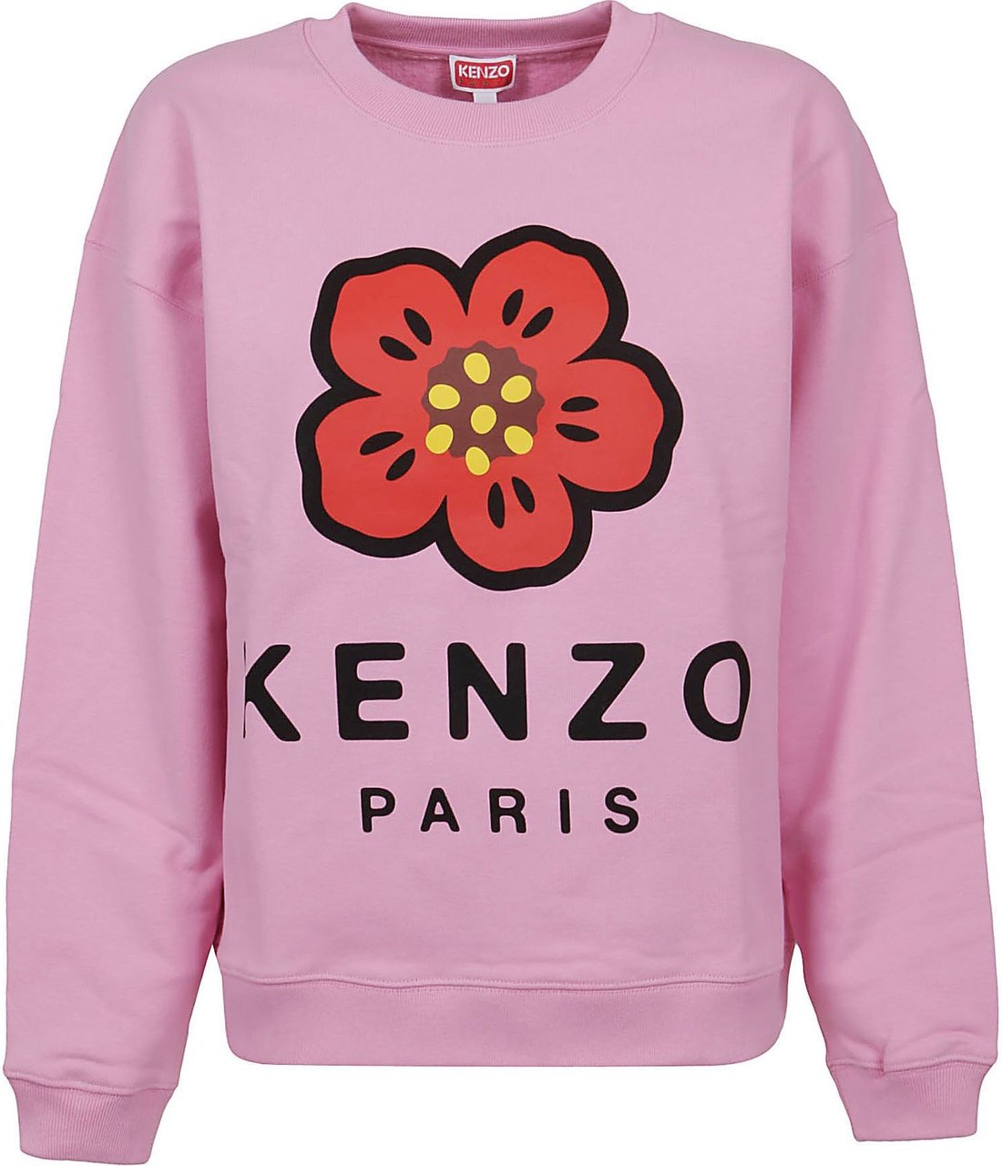 Kenzo Regular Sweatshirt Roze
