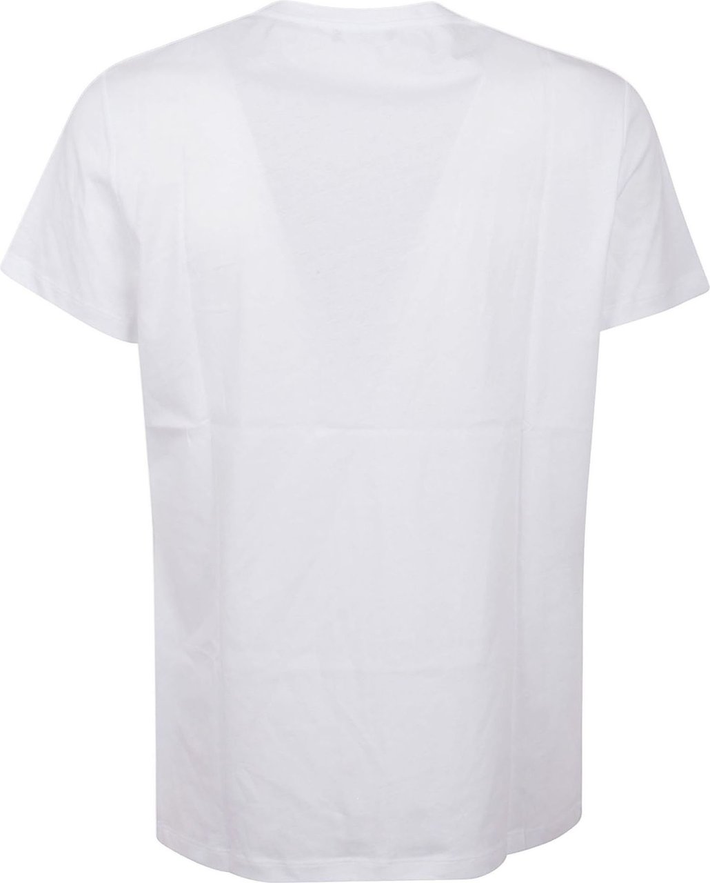 Balmain Foil T-Shirt - Classic Fit Wit