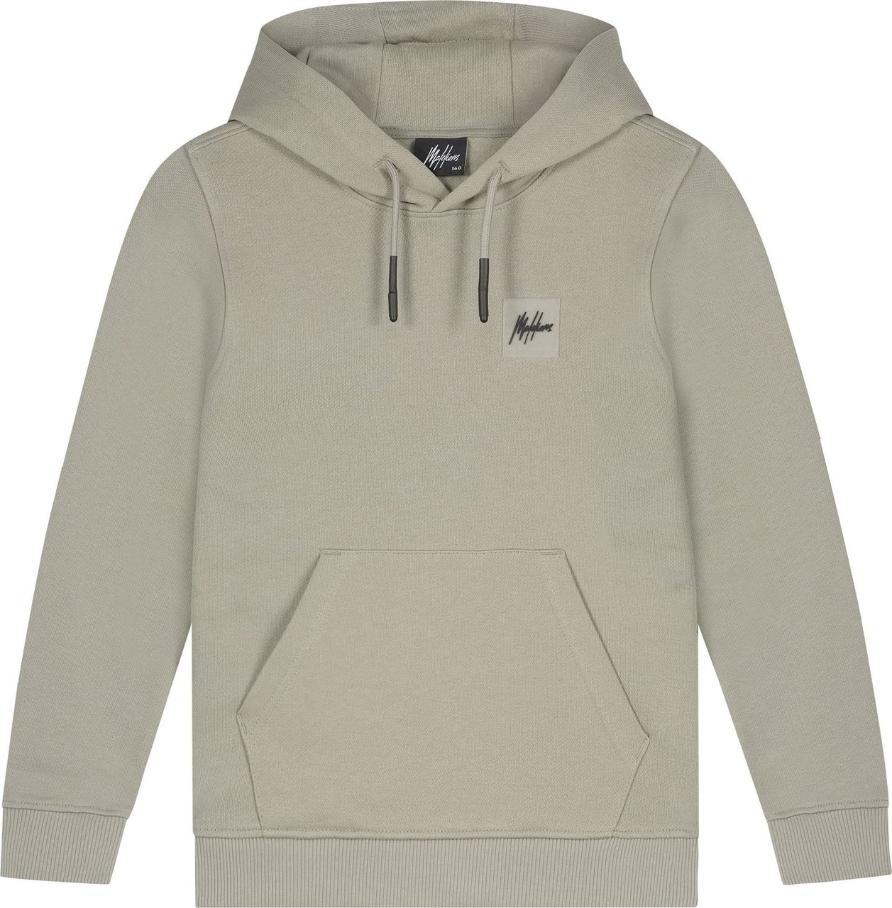 Malelions Patch Hoodie - Taupe Taupe