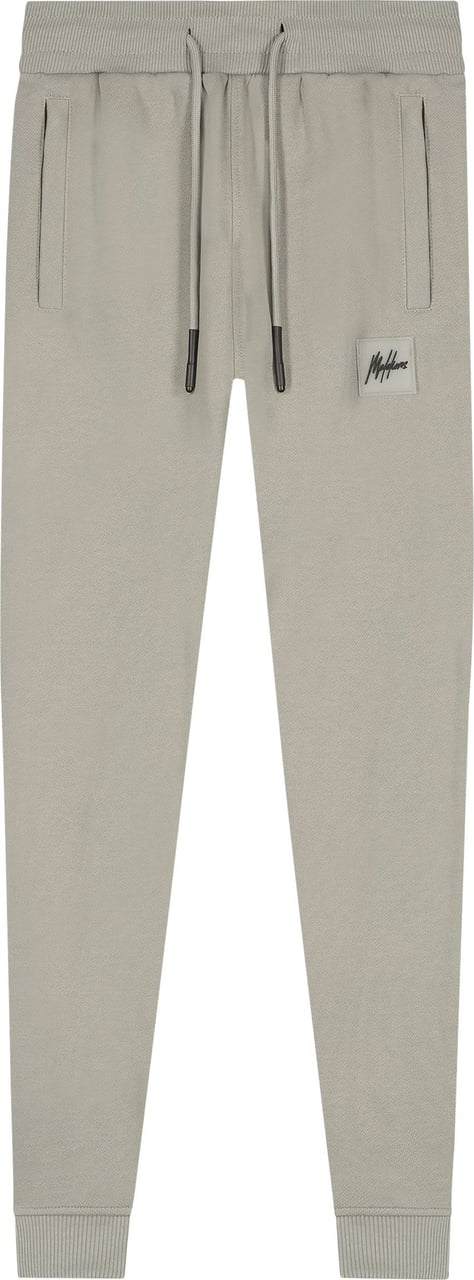 Malelions Patch Trackpants - Taupe Taupe