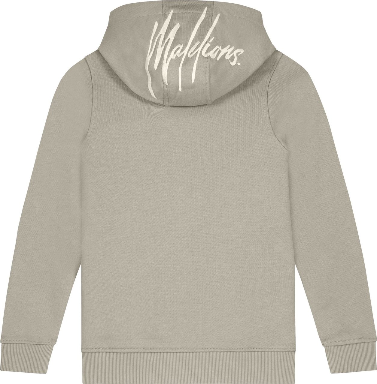 Malelions Essentials Hoodie - Taupe/Beige Taupe