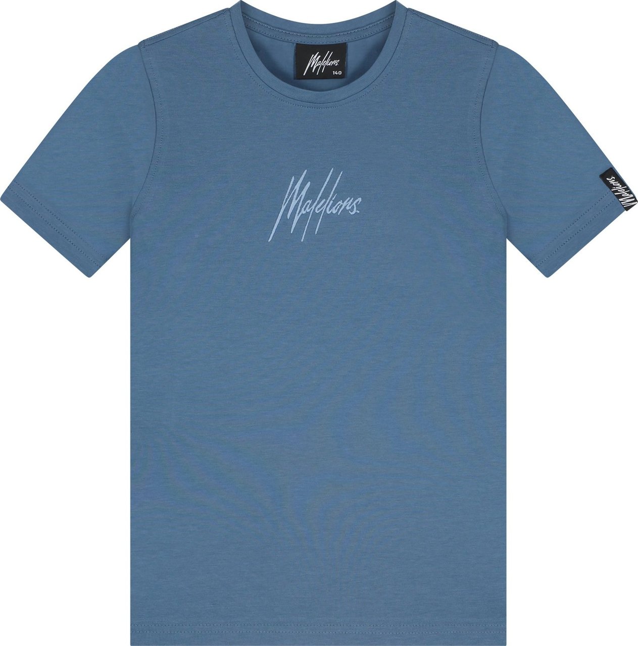Malelions Essentials T-Shirt - Blue/Light Blu Blauw