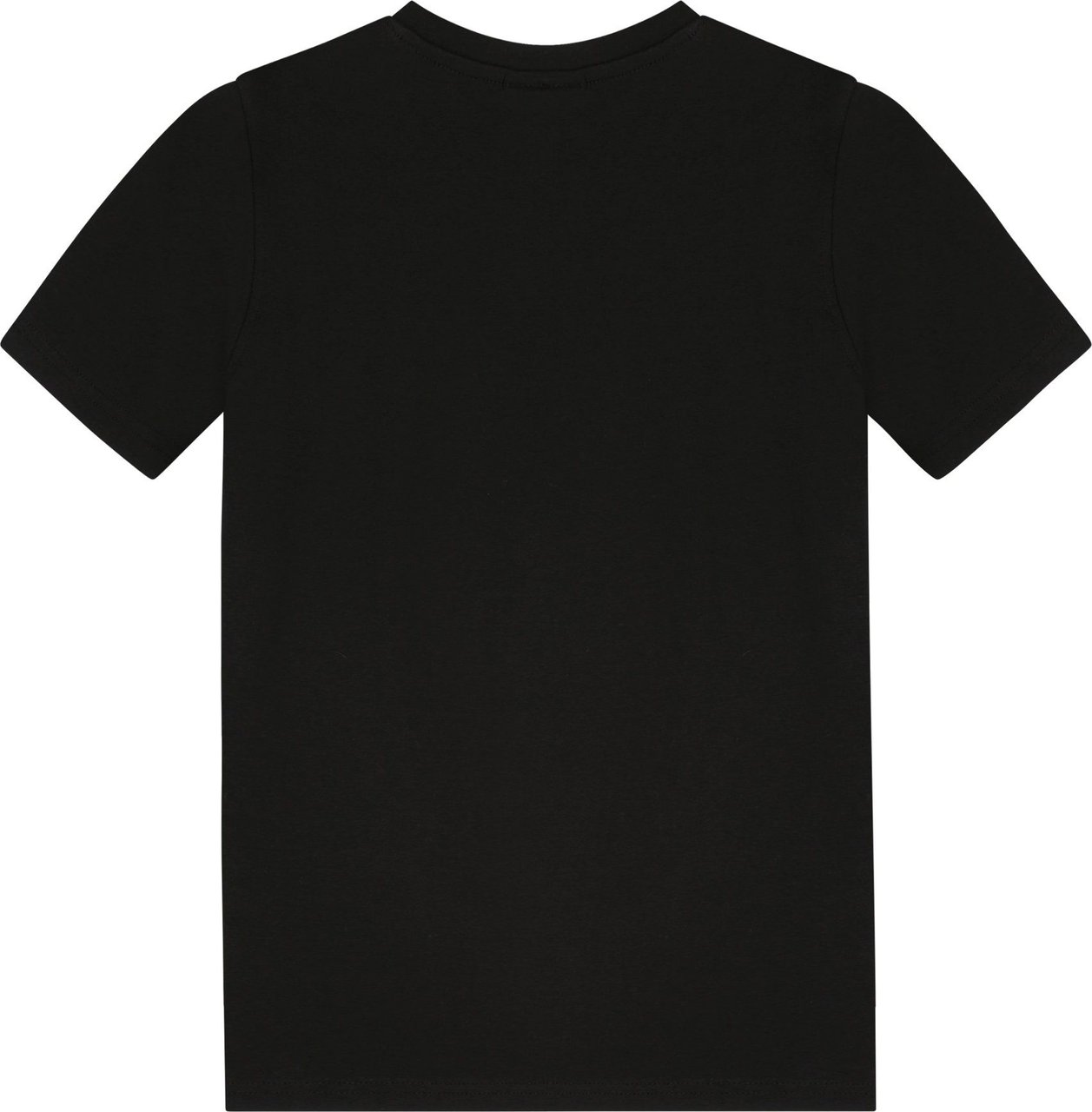 Malelions Essentials T-Shirt - Black/White Zwart
