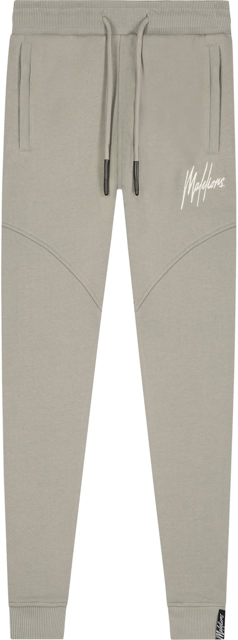 Malelions Essentials Trackpants - Taupe/Beige Taupe
