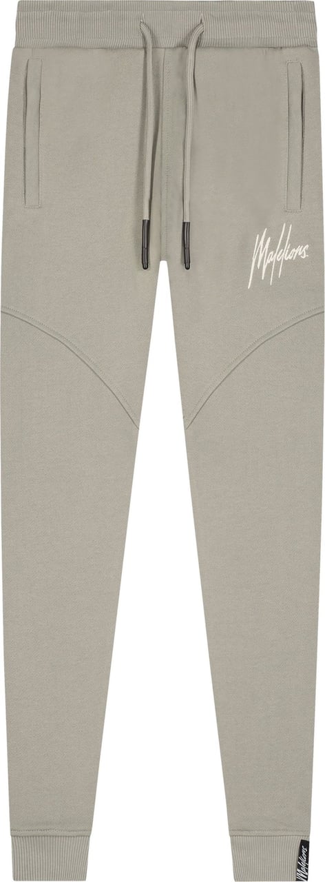 Malelions Essentials Trackpants - Taupe/Beige Taupe