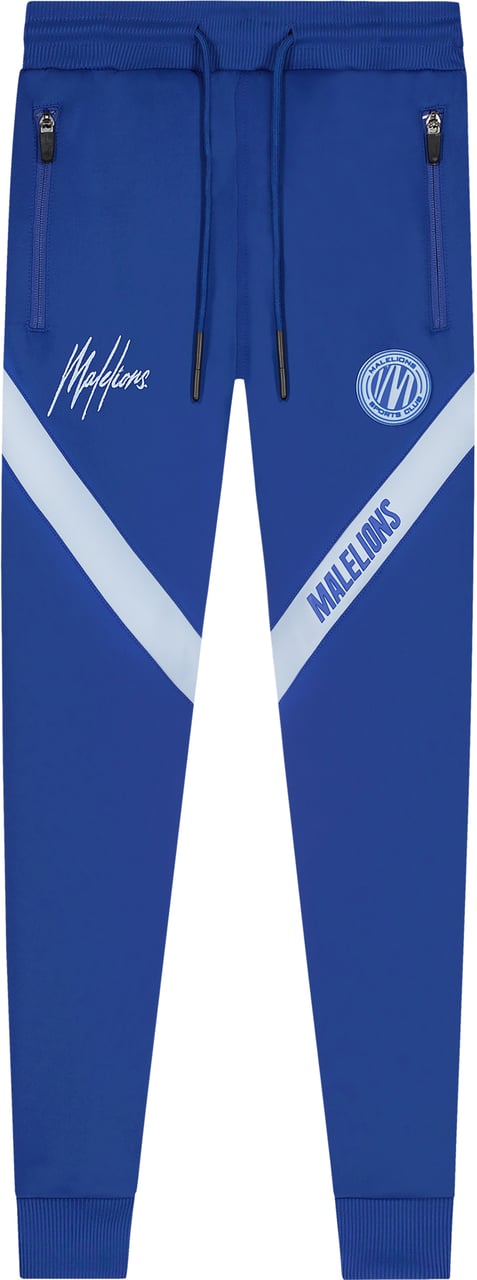 Malelions Sport Pre-Match Trackpants - Cobalt Blauw