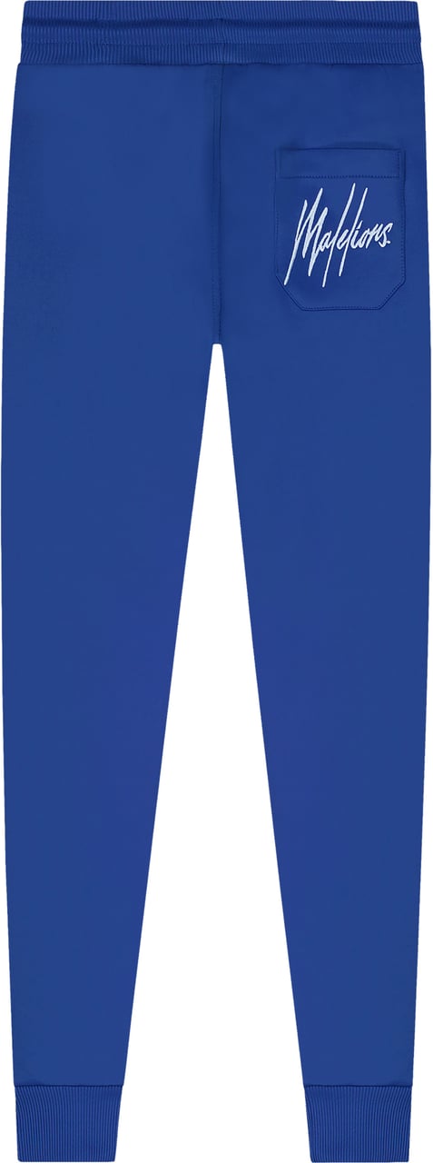 Malelions Sport Pre-Match Trackpants - Cobalt Blauw