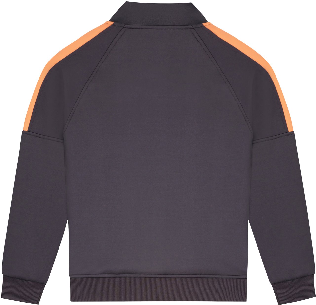 Malelions Sport Striker Quarterzip - Antra Grijs